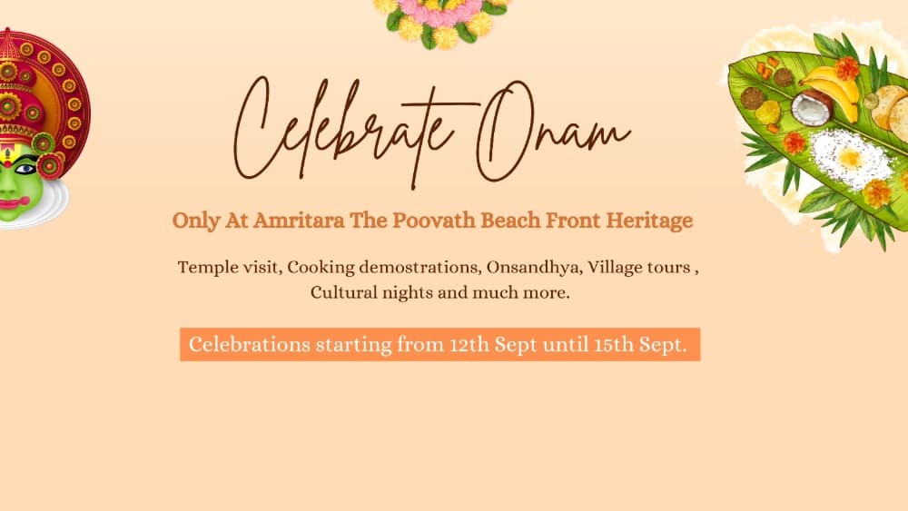 celebrate onam with a luxurious getaway in kochi: a perfect blend of tradition and opulence