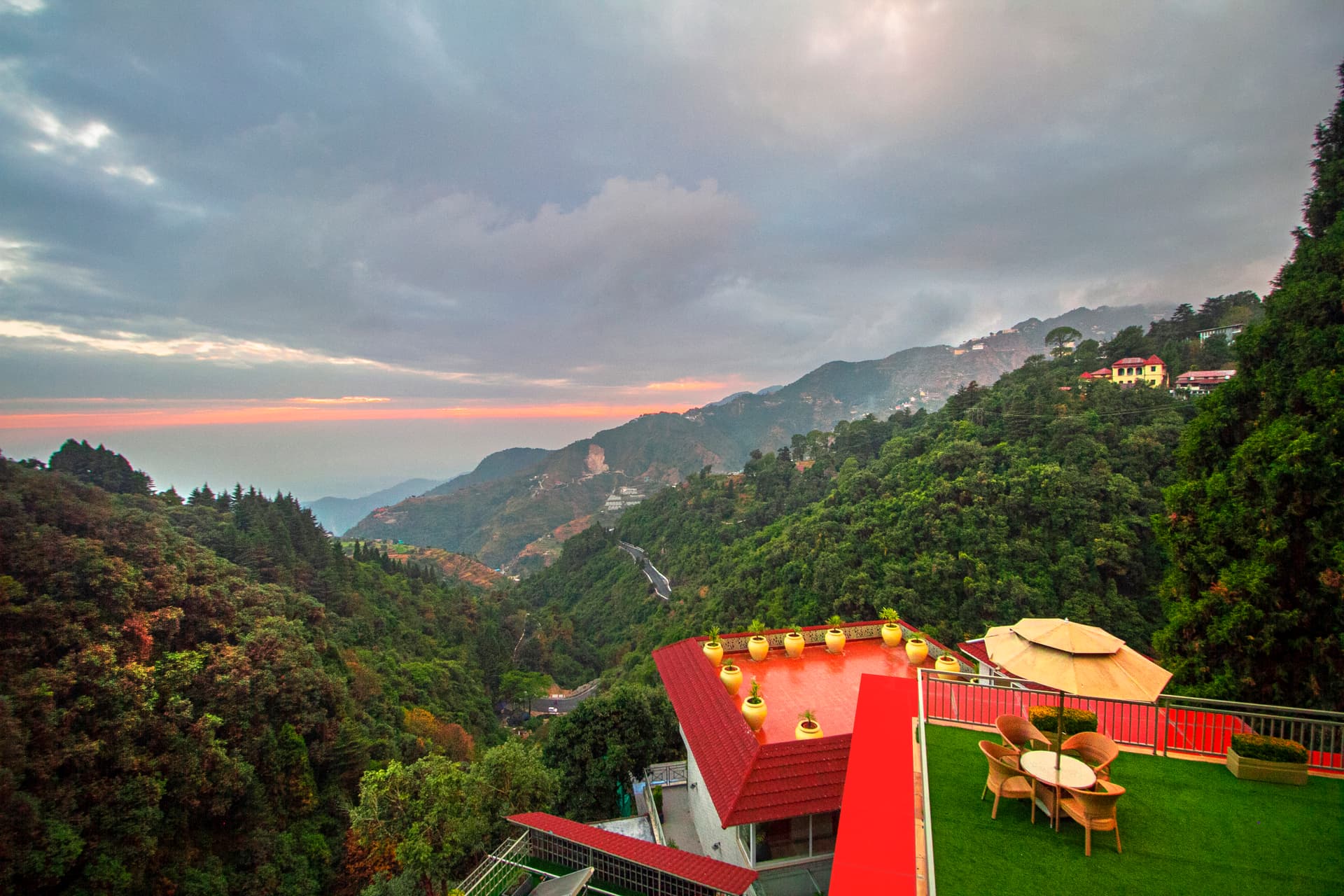 best time to visit mussoorie